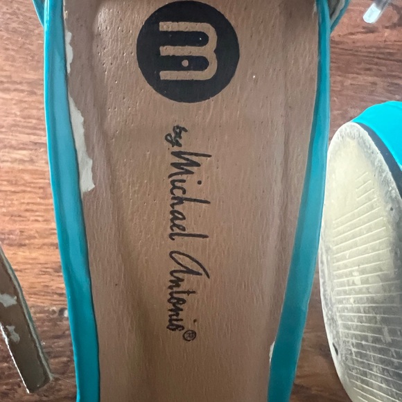 Teal heal size 6 - Picture 6 of 6